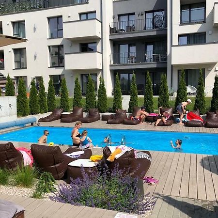 Apartmán Malunu Vilos Palanga Exteriér fotografie