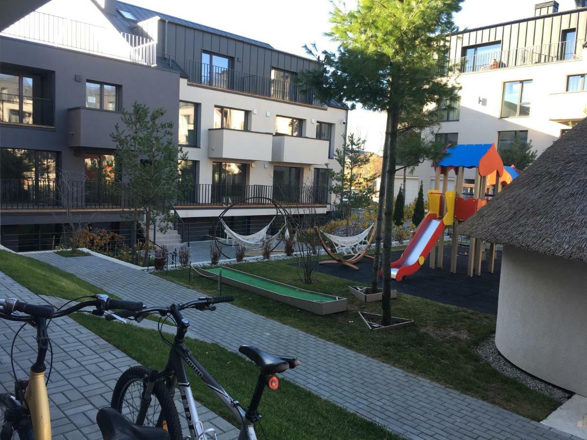 Apartmán Malunu Vilos Palanga Exteriér fotografie