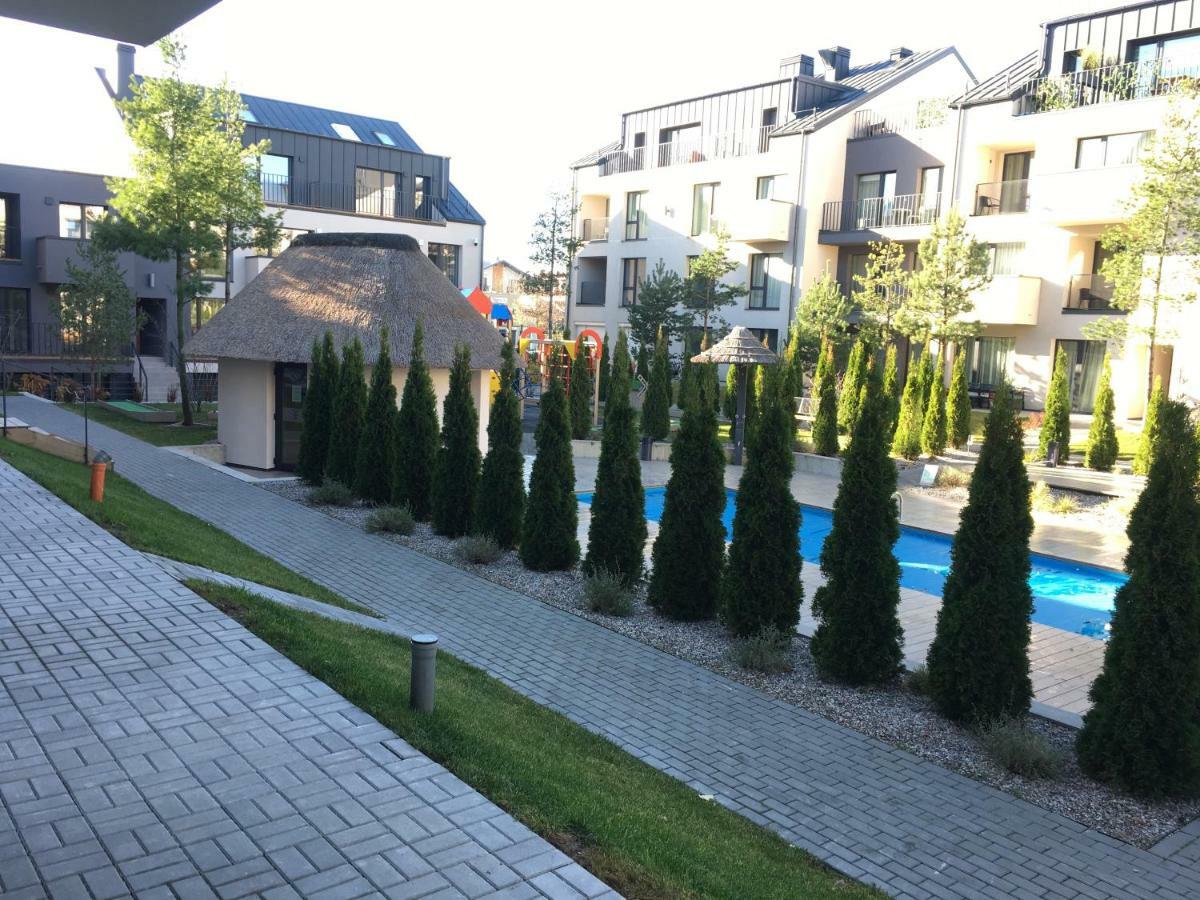 Apartmán Malunu Vilos Palanga Exteriér fotografie