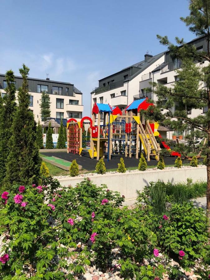 Apartmán Malunu Vilos Palanga Exteriér fotografie