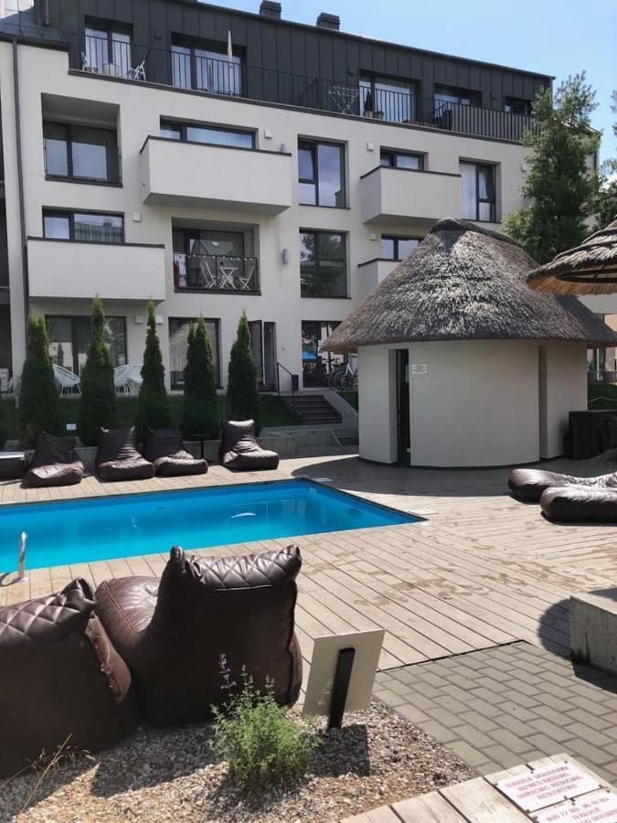 Apartmán Malunu Vilos Palanga Exteriér fotografie